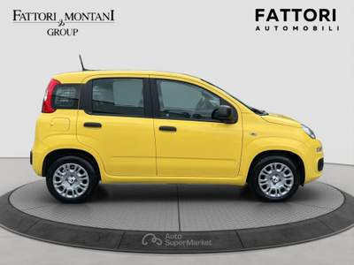 Fiat Panda FireFly S&S Hybrid Pandina Giallo usata Roma