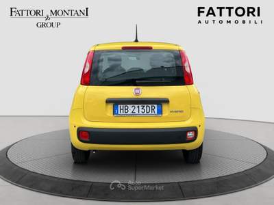 Fiat Panda FireFly S&S Hybrid Pandina Giallo usata Roma