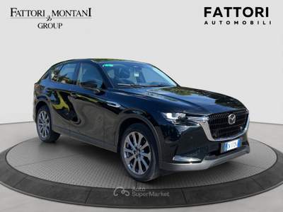 Mazda CX-60 D 200 CV M Hybrid RWD Prime Line Nero usata Roma