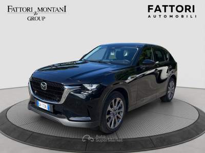 Mazda CX-60 D 200 CV M Hybrid RWD Prime Line Nero usata Roma