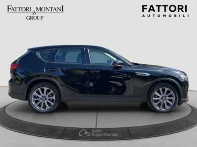Mazda CX-60 D 200 CV M Hybrid RWD Prime Line Nero usata Roma