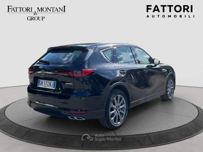 Mazda CX-60 D 200 CV M Hybrid RWD Prime Line Nero usata Roma
