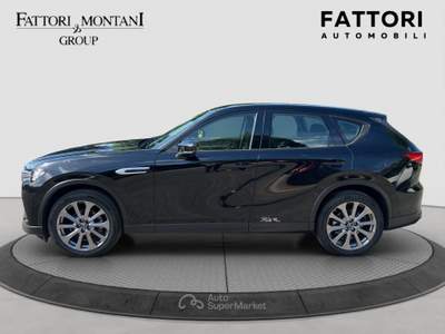Mazda CX-60 D 200 CV M Hybrid RWD Prime Line Nero usata Roma