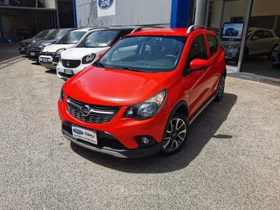 Opel Karl Rocks 1.0 75 CV Rosso usata Cercola