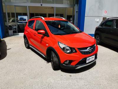 Opel Karl Rocks 1.0 75 CV Rosso usata Cercola