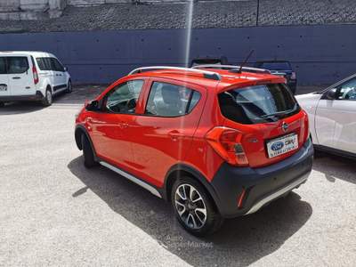 Opel Karl Rocks 1.0 75 CV Rosso usata Cercola