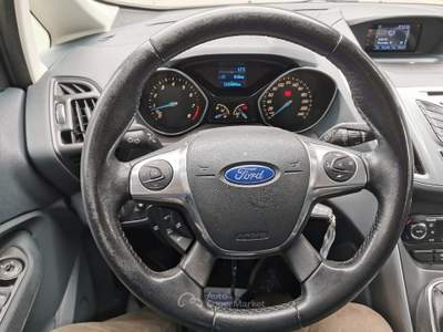 Ford C-Max 1.6 GPL 125cv Plus Argento usata Cercola