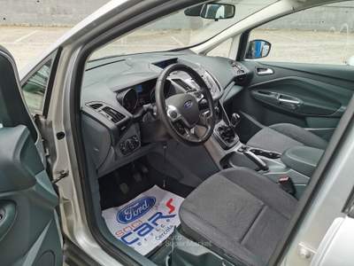 Ford C-Max 1.6 GPL 125cv Plus Argento usata Cercola