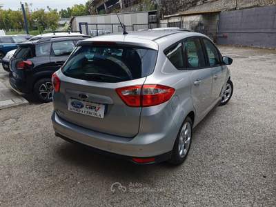 Ford C-Max 1.6 GPL 125cv Plus Argento usata Cercola