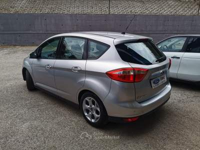 Ford C-Max 1.6 GPL 125cv Plus Argento usata Cercola