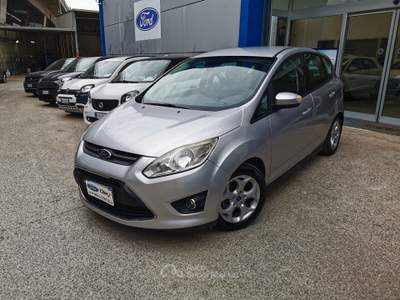 Ford C-Max 1.6 GPL 125cv Plus Argento usata Cercola
