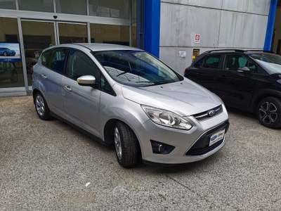 Ford C-Max 1.6 GPL 125cv Plus Argento usata Cercola