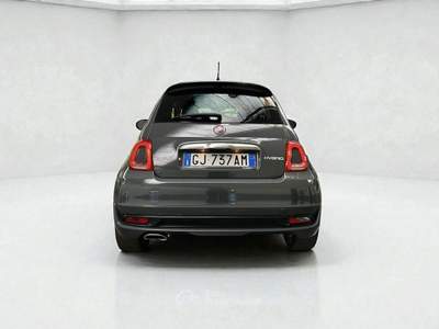 Fiat 500 1.0 hybrid Connect 70cv Grigio usata Parma