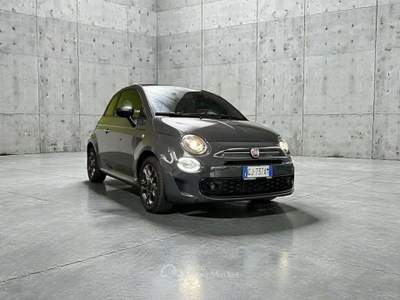 Fiat 500 1.0 hybrid Connect 70cv Grigio usata Parma