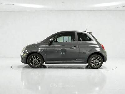 Fiat 500 1.0 hybrid Connect 70cv Grigio usata Parma