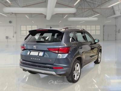 Seat Ateca 1.5 ecotsi FR Blu/Azzurro usata Parma