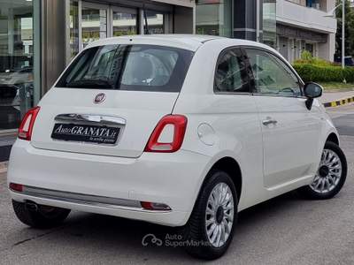 Fiat 500 1.2 Lounge 69cv Bianco usata Trentola Ducenta