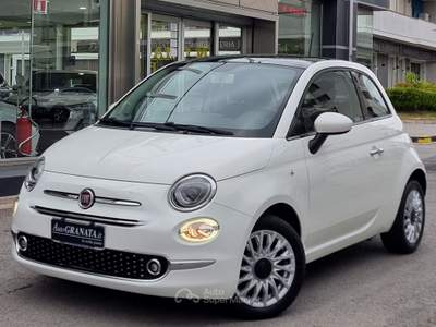 Fiat 500 1.2 Lounge 69cv Bianco usata Trentola Ducenta