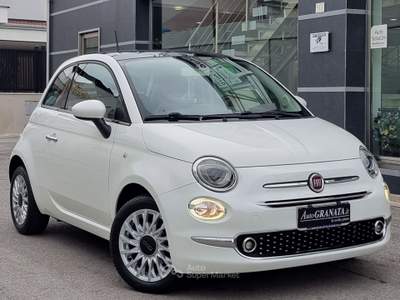Fiat 500 1.2 Lounge 69cv Bianco usata Trentola Ducenta