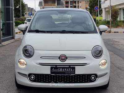 Fiat 500 1.2 Lounge 69cv Bianco usata Trentola Ducenta