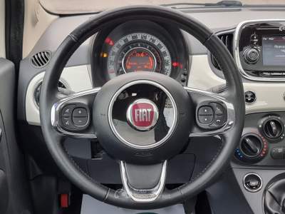 Fiat 500 1.2 Lounge 69cv Bianco usata Trentola Ducenta