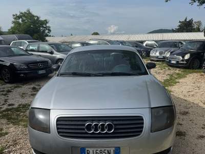 Audi TT Per veri amatori usata Castel Madama