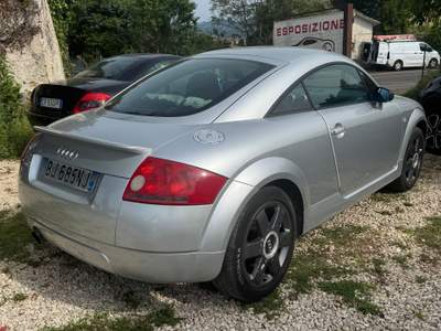 Audi TT Per veri amatori usata Castel Madama