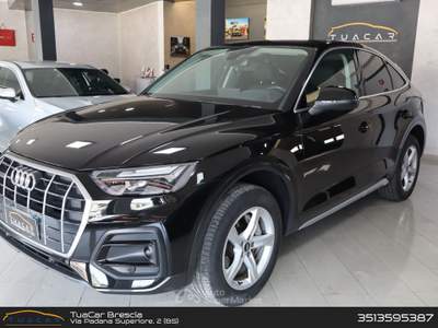 Audi Q5 Audi Q5 2.0 50 TFSI e PHEV Business #10741 Nero usata Mazzano