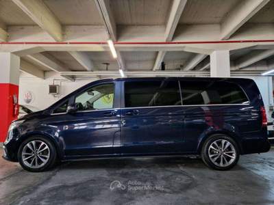 Mercedes-Benz Classe V DIESEL PREMIUM EXTRALONG 8 POSTI CV.163 Blu/Azzurro usata Torino