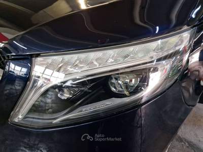 Mercedes-Benz Classe V DIESEL PREMIUM EXTRALONG 8 POSTI CV.163 Blu/Azzurro usata Torino