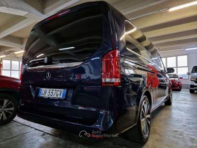 Mercedes-Benz Classe V DIESEL PREMIUM EXTRALONG 8 POSTI CV.163 Blu/Azzurro usata Torino