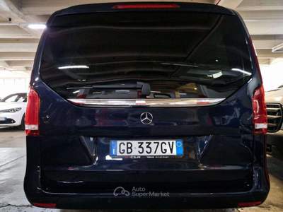 Mercedes-Benz Classe V DIESEL PREMIUM EXTRALONG 8 POSTI CV.163 Blu/Azzurro usata Torino