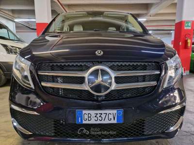 Mercedes-Benz Classe V DIESEL PREMIUM EXTRALONG 8 POSTI CV.163 Blu/Azzurro usata Torino