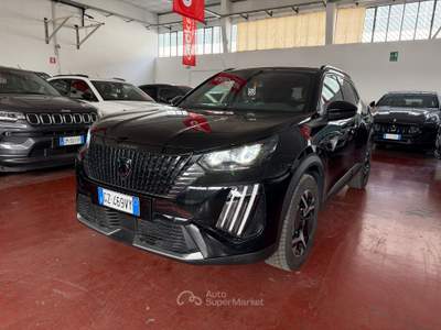 Peugeot 2008 AZIENDALE PREZZO SENZA VINCOLI Nero usata Roma