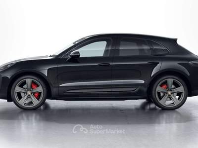 Porsche Macan S 380cv-Unico Proprietario-Sed. Ventilati-Pronta Nero usata Grandate