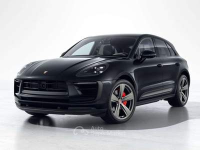 Porsche Macan S 380cv-Unico Proprietario-Sed. Ventilati-Pronta Nero usata Grandate