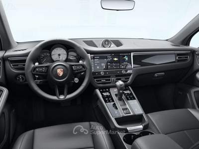 Porsche Macan S 380cv-Unico Proprietario-Sed. Ventilati-Pronta Nero usata Grandate