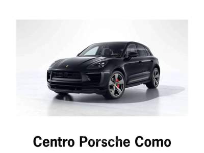 Porsche Macan S 380cv-Unico Proprietario-Sed. Ventilati-Pronta Nero usata Grandate