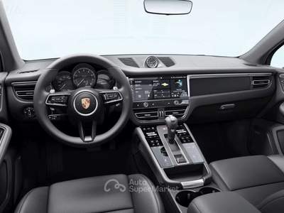 Porsche Macan 2.0 265cv_Unico Proprietario_Cerchi 21_Surround View_Sed. Ventilati Grigio usata Grandate