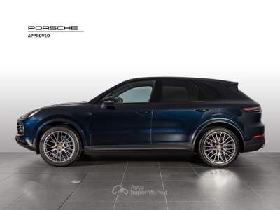 Porsche Cayenne Cayenne 3.0 340CV-CERCHI 21-TELECAMERA-PRONTA Blu/Azzurro usata Grandate
