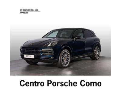 Porsche Cayenne Cayenne 3.0 340CV-CERCHI 21-TELECAMERA-PRONTA Blu/Azzurro usata Grandate
