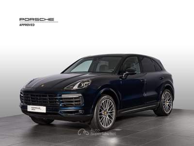 Porsche Cayenne Cayenne 3.0 340CV-CERCHI 21-TELECAMERA-PRONTA Blu/Azzurro usata Grandate