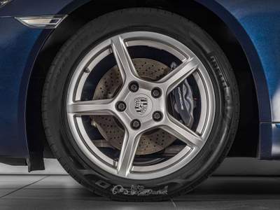 Porsche Boxster 718 2.0 300cv - CAMBIO MANUALE - NAVI - TELECAMERA Blu/Azzurro usata Grandate