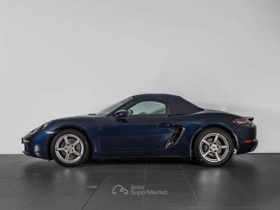 Porsche Boxster 718 2.0 300cv - CAMBIO MANUALE - NAVI - TELECAMERA Blu/Azzurro usata Grandate