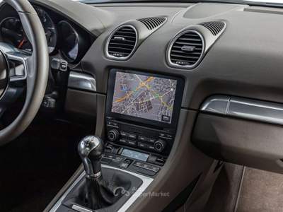 Porsche Boxster 718 2.0 300cv - CAMBIO MANUALE - NAVI - TELECAMERA Blu/Azzurro usata Grandate