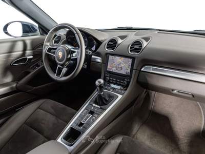 Porsche Boxster 718 2.0 300cv - CAMBIO MANUALE - NAVI - TELECAMERA Blu/Azzurro usata Grandate