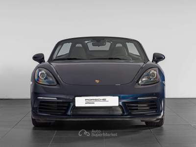 Porsche Boxster 718 2.0 300cv - CAMBIO MANUALE - NAVI - TELECAMERA Blu/Azzurro usata Grandate
