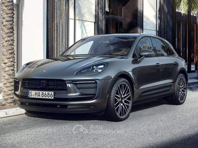 Porsche Macan 2.0 265cv  - Tetto - Cerchi 21 Turbo Grigio usata Grandate