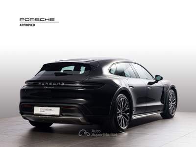 Porsche Taycan 4 CROSS TURISMO-INNODRIVE-SPORT SOUND-IVA ESPOSTA Nero usata Grandate