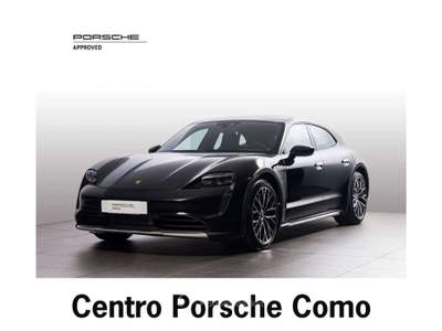 Porsche Taycan 4 CROSS TURISMO-INNODRIVE-SPORT SOUND-IVA ESPOSTA Nero usata Grandate